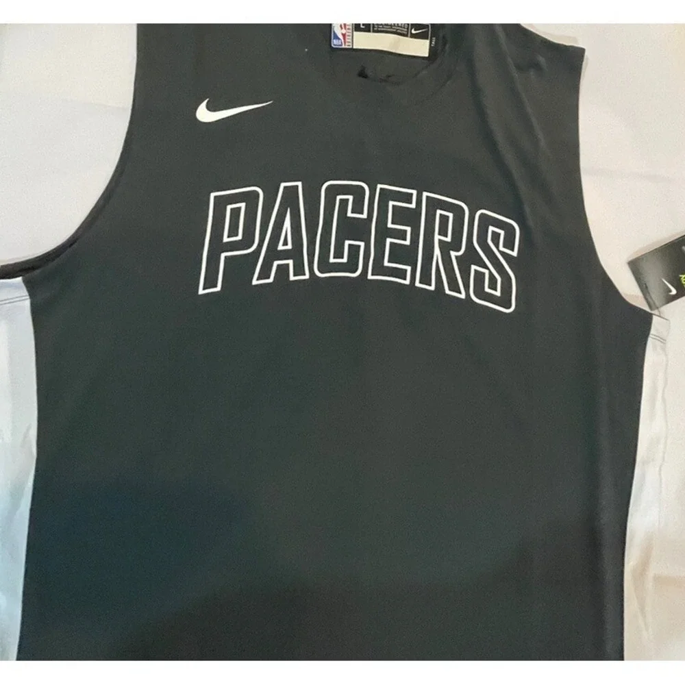 Nike‎ Pacers Sz M Shooting Shirt Dry Fit tank Men's AV0963-060 New